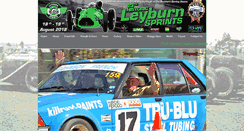 Desktop Screenshot of leyburnmotorsprints.com.au